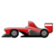 Racing Car emoji on Samsung